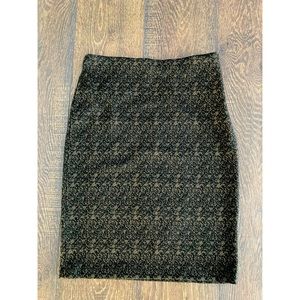 Knit Pencil Skirt